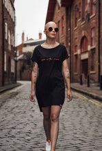 Load image into Gallery viewer, Waisted Tee Dress
