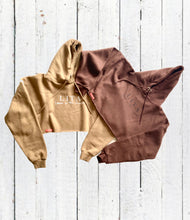 Load image into Gallery viewer, Oversized Cropped Hoodie
